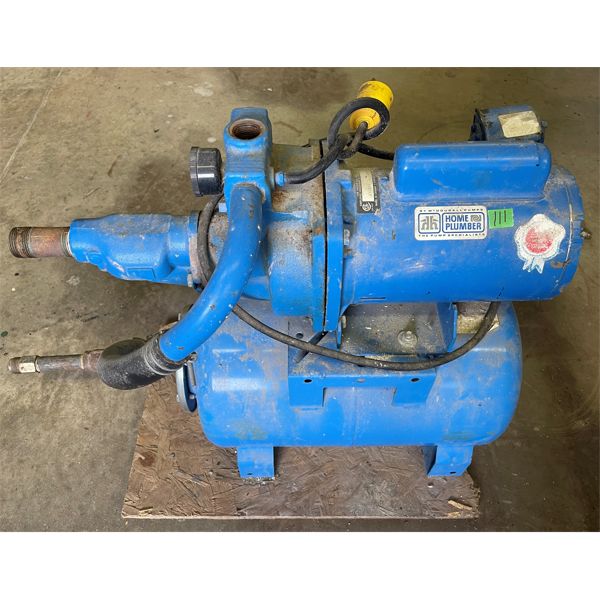 WATER PUMP - 1/2 HP MOTOR