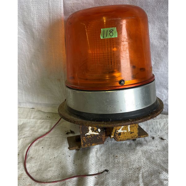 AMBER SAFTEY LIGHT - HARDWIRE