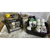 Image 1 : JOB LOT - 220 V PUMP, MISC FILTERS & BELTS, KLEEN EDGE ROLL