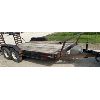 Image 1 : 16 FT. TANDEM TRAILER