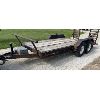 Image 4 : 16 FT. TANDEM TRAILER