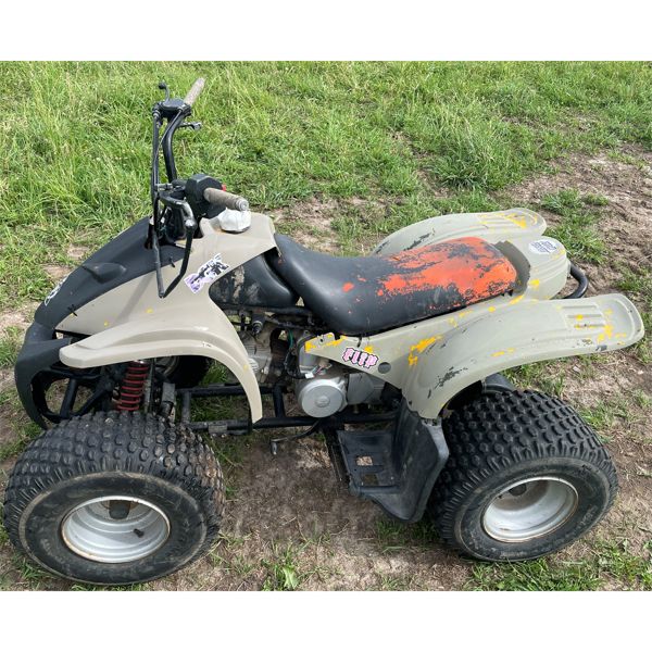 SMALL ATV, UNKNOWN MAKE
