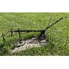 Image 1 : ANTIQUE GREEN POTATO PLOW