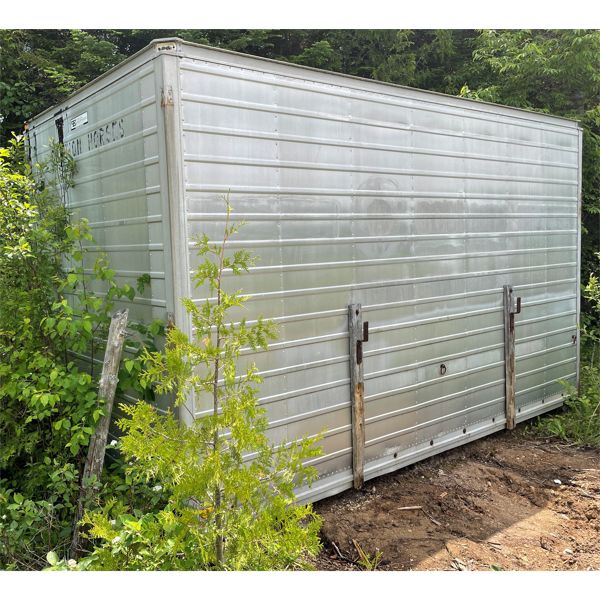 14 FT. TRUCK BODY, STORAGE CONTAINER