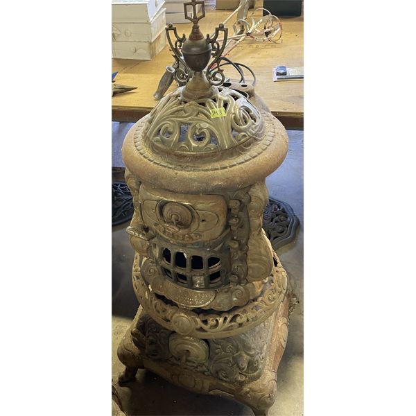 LARGE REGAL CAST STOVE