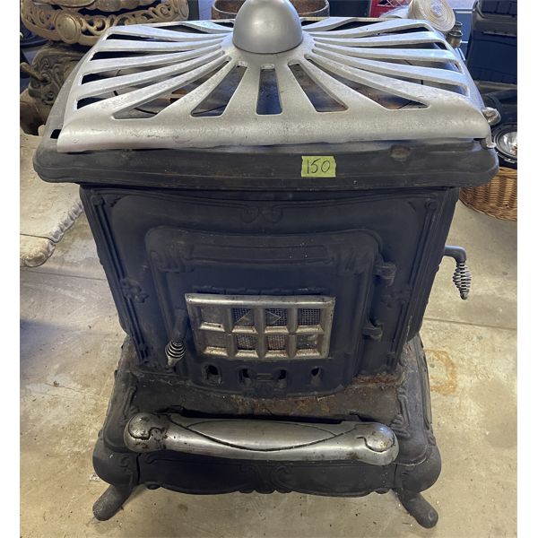 MODERN PARLOR CAST STOVE