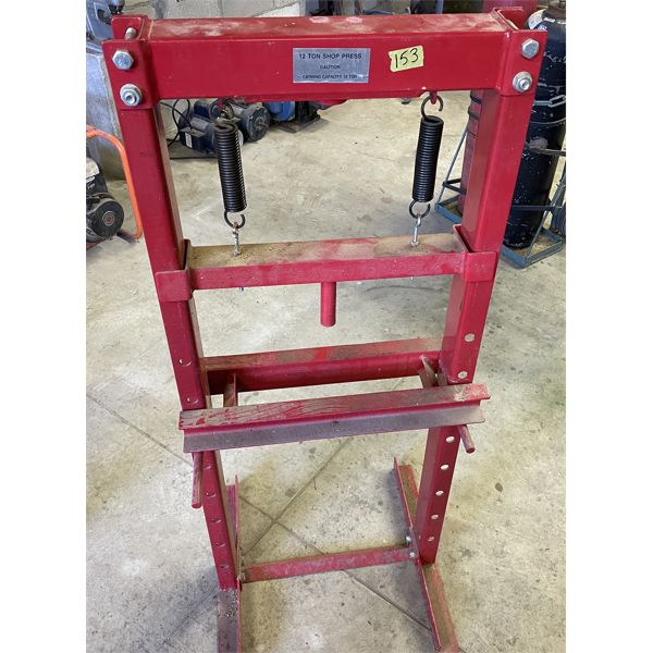 12 TON SHOP PRESS