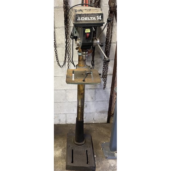 DELTA FLOOR MODEL DRILL PRESS