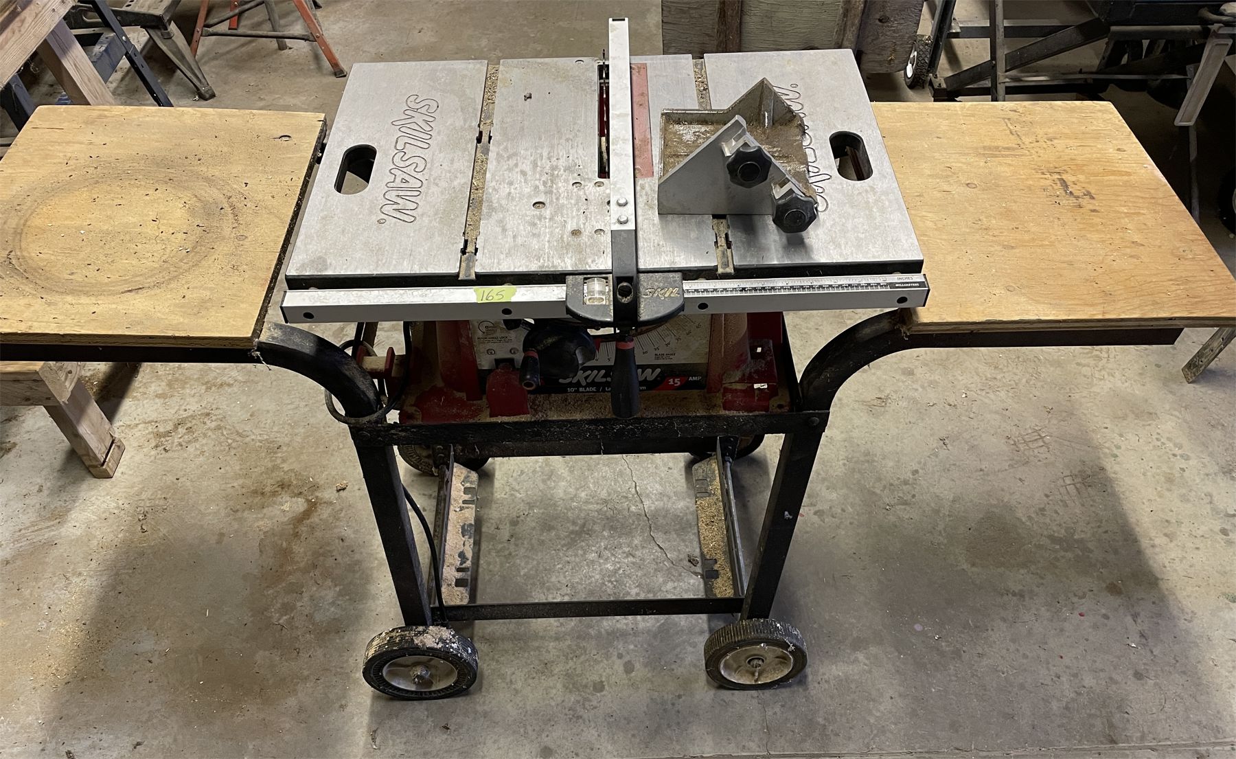 10" SKILSAW TABLE SAW Kidd Family Auctions
