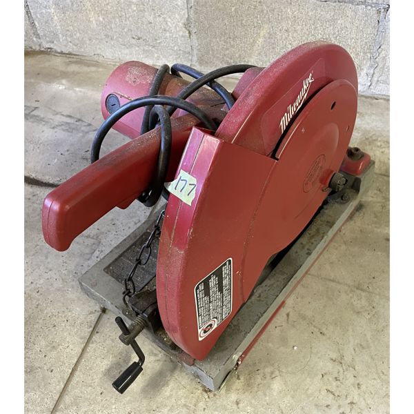 MILWAUKEE 14" CUT-OFF SAW