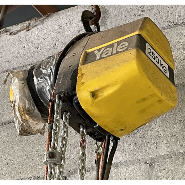 YALE 250 KG CHAIN HOIST
