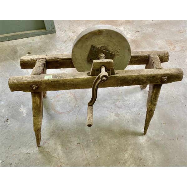 ANTIQUE GRINDING WHEEL