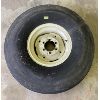 Image 1 : FIRESTONE 11.00-16 IMPLEMENT TIRE - NOTE RIM DAMAGED