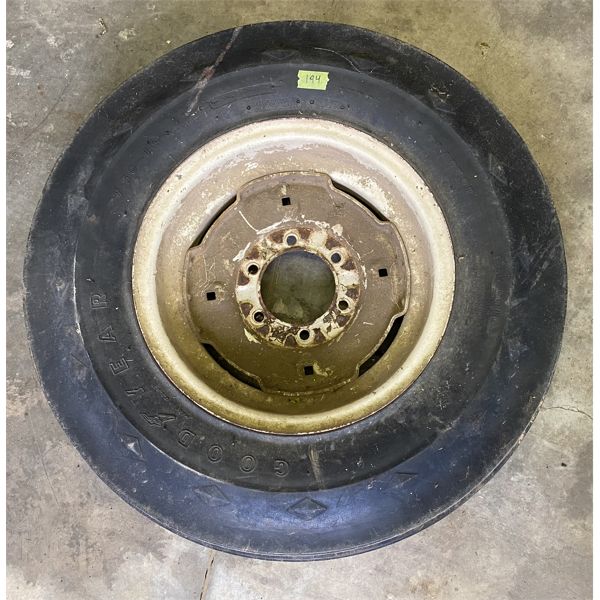 GOODYEAR 7.50-16 TRACTOR TIRE