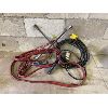 Image 1 : JOB LOT - BOOSTER CABLES, EXT CORD, ETC.