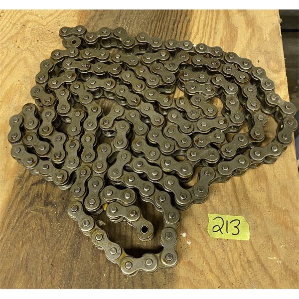 60 H ROLLER CHAIN - AS NEW