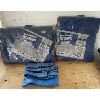 Image 1 : LOT OF 3 - 20 X 24, 15 X 20 AND SMALLER TARPS