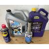 Image 1 : JOB LOT OF FLUIDS - LUCAS SNOWMOBILE OIL, 5W30, DIESEL ADDITIVE, WD40