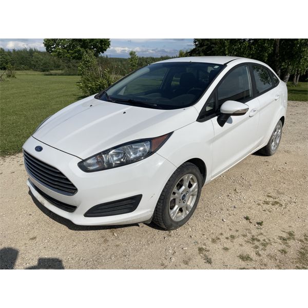 2015 FORD FIESTA