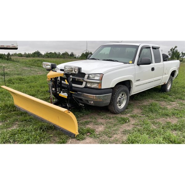 2003 CHEV SILVERADO, 2500, 4X4