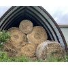 Image 2 : LOT OF APPROX 20X OLDER ROUND BALES OF HAY