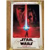 Image 2 : Signed The Last Jedi Movie Poster