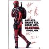 Image 1 : Signed Deadpool Poster