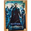 Image 1 : Signed The Matrix Movie Poster