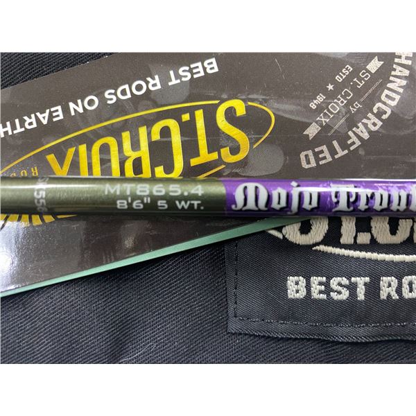 St Croix Mojo Fly Rod