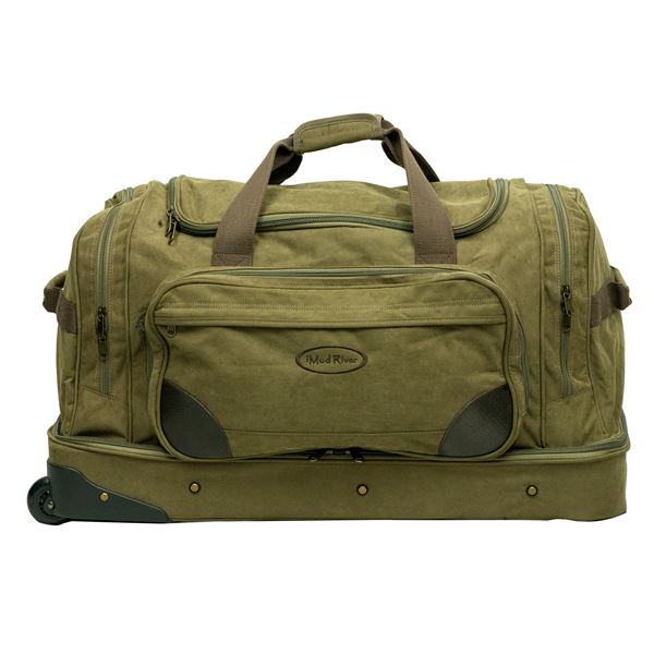 Mud River Rolling Duffel