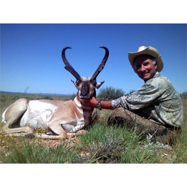 ARIZONA GAME & FISH COMMISSIONER’S SPECIAL PRONGHORN TAG