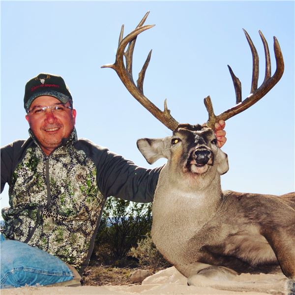 5 - DAY MEXICAN TEXANUS WHITETAIL DEER HUNT FOR 1 HUNTER