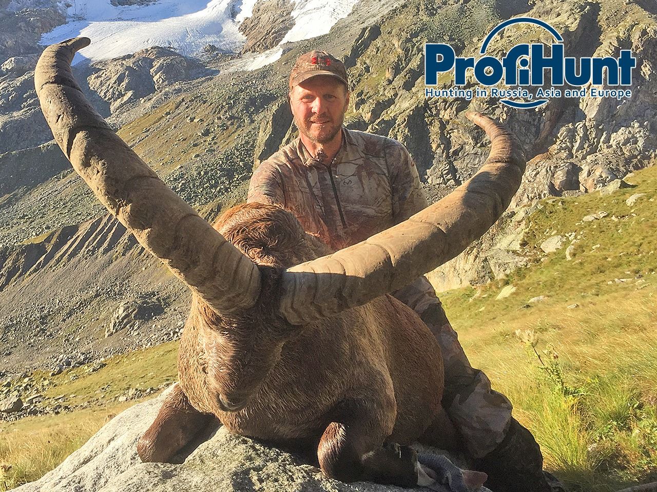 6 - DAY MID-CAUCASIAN TUR HUNT FOR 1 HUNTER IN RUSSIA (Trophy Fee ...