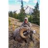 Image 2 : 10 - DAY BIGHORN SHEEP HORSEBACK HUNT IN ALBERTA FOR 1 HUNTER