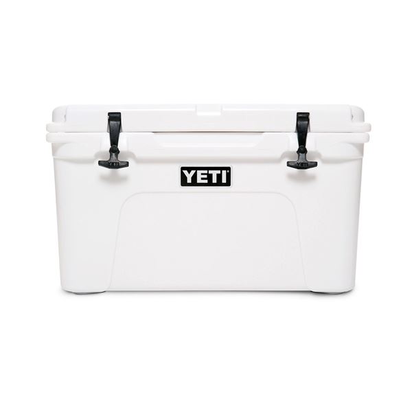 Yeti Tundra 65 Hard Cooler White