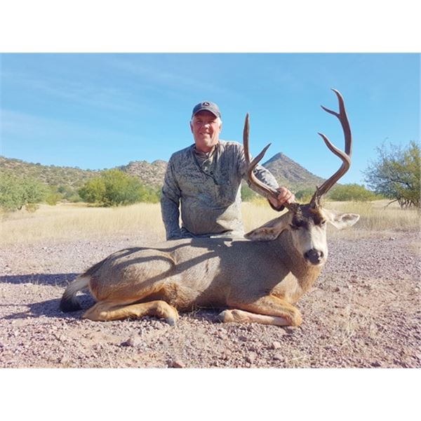 #FR-15 Coues Deer Hunt, Sonora, Mexico