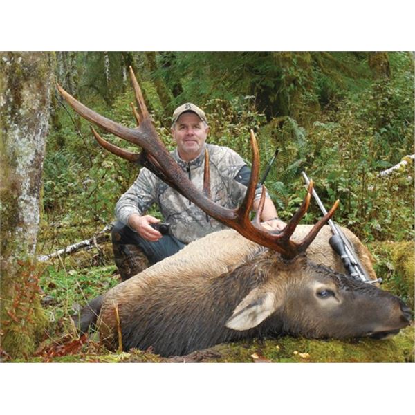 #FR-18 Muzzleloader Roosevelt Elk Rut Hunt, Washington