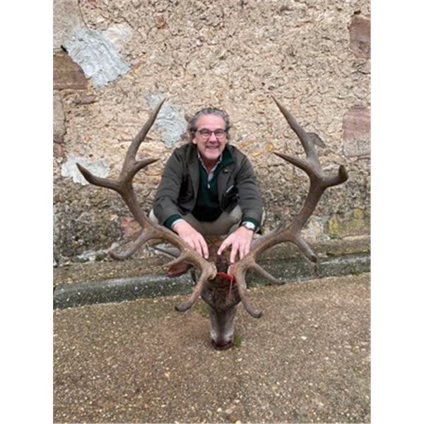 #FR-23 Red Stag Hunt, Spain with GSCO Executive Director Mark Hampton