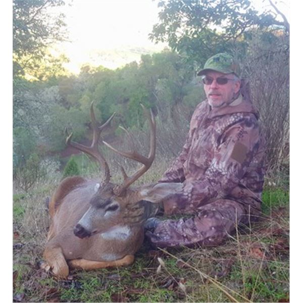 #FR-24 Black Bear/Columbia Blacktail Combo Hunt, Oregon