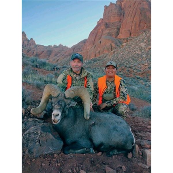 #FR-26 Desert Sheep (Nelsoni) Tag, Navajo Nation