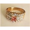 #SLA-02 Rare 2.7 ct Pink Diamond 18K Gold Ring