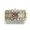 Image 3 : #SLA-02 Rare 2.7 ct Pink Diamond 18K Gold Ring