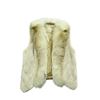 Image 1 : #SLA-07 Holloway Furs Pearl Mink and Fox Vest - Large