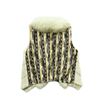 Image 2 : #SLA-07 Holloway Furs Pearl Mink and Fox Vest - Large