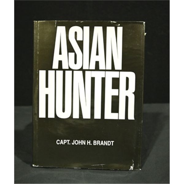 #SLA-11 “Asian Hunter” Book by Capt. John Brandt