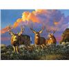 Image 1 : #SLA-32 “Triple Crown” Original Oil Painting by Dallen Lambson