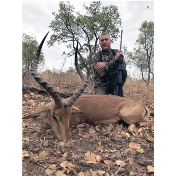 #SLA-34 South Africa Safari for Two Hunters