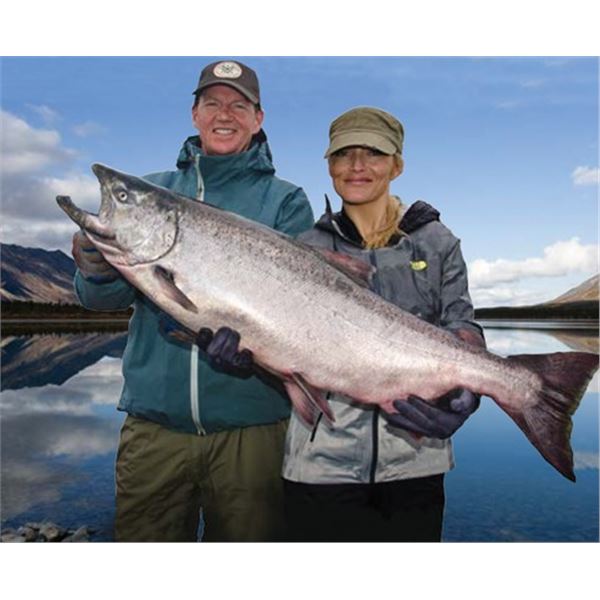 #SLA-35 Alaska Adventure for One Angler