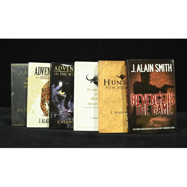 #SLA-43 J. Alain Smith Six-Book Combo