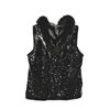 Image 2 : #SLA-63 Holloway Furs Rabbit Vest - Large